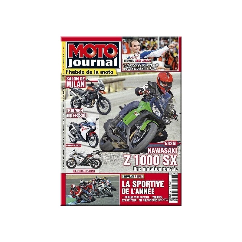 Moto journal n° 1927